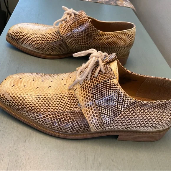 Python Skin shoes - Picture 2 of 6